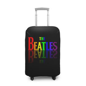 Чехол для чемодана 3D с принтом The beatles , 86% полиэфир, 14% спандекс | двустороннее нанесение принта, прорези для ручек и колес | british | rock | the beatles