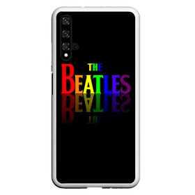 Чехол для Honor 20 с принтом The beatles , Силикон | Область печати: задняя сторона чехла, без боковых панелей | british | rock | the beatles