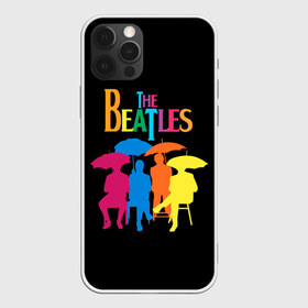 Чехол для iPhone 12 Pro Max с принтом The beatles , Силикон |  | british | rock | the beatles