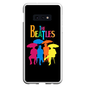 Чехол для Samsung S10E с принтом The beatles , Силикон | Область печати: задняя сторона чехла, без боковых панелей | british | rock | the beatles