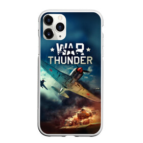 Чехол для iPhone 11 Pro Max матовый с принтом Гром войны , Силикон |  | war thunder | гром войны