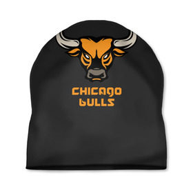 Шапка 3D с принтом Chicago bulls , 100% полиэстер | универсальный размер, печать по всей поверхности изделия | chicago bulls | баскетбол