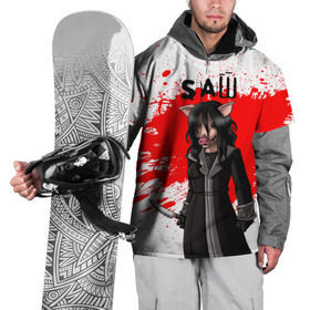 Накидка на куртку 3D с принтом The SAW VIII , 100% полиэстер |  | 