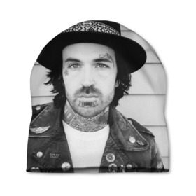 Шапка 3D с принтом Yelawolf II , 100% полиэстер | универсальный размер, печать по всей поверхности изделия | Тематика изображения на принте: alabama | country music | eminem | hip hop | michael wayne atha | rap | shady records | slumerica | slumerican | south rap | tennessy | till it is gone | travis barker | trial by fire | yelawolf | алабама | майкл уэйн эта | трэвис баркер | эминем