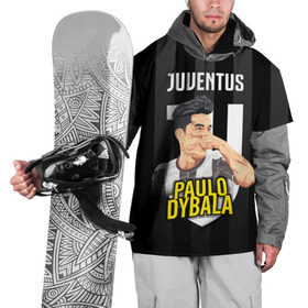 Накидка на куртку 3D с принтом Пауло Дибала Ювентус , 100% полиэстер |  | dibala | dybala | juve | juventus | juvi | kit | russia | world cup | бонусная | гостевая | дибала | домашняя | италия | футбол | чемпионат мира | юве | ювентус | юви