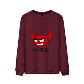 Мужской свитшот хлопок с принтом FreeBSD демон , 100% хлопок |  | Тематика изображения на принте: bsd | demon | freebsd | os | unix | демон | злой | ос | чёртик