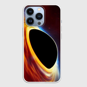 Чехол для iPhone 13 Pro с принтом Black planet ,  |  | black hole | planet | space | астрономия | вселенная | звёзды | космос | млечный путь | планета | чёрная дыра