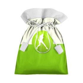 Подарочный 3D мешок с принтом Теннис , 100% полиэстер | Размер: 29*39 см | sport | логотип | мяч | спорт | теннис