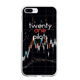 Чехол для iPhone 7Plus/8 Plus матовый с принтом TWENTY ONE PILOTS , Силикон | Область печати: задняя сторона чехла, без боковых панелей | rock | t.o.p. | top | twenty one pilots | рок