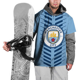 Накидка на куртку 3D с принтом Manchester city , 100% полиэстер |  | Тематика изображения на принте: fc | manchester city | манчестер сити | спорт | спортивные | футбол | футбольный