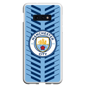 Чехол для Samsung S10E с принтом Manchester city , Силикон | Область печати: задняя сторона чехла, без боковых панелей | fc | manchester city | манчестер сити | спорт | спортивные | футбол | футбольный