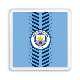 Магнит 55*55 с принтом Manchester city , Пластик | Размер: 65*65 мм; Размер печати: 55*55 мм | fc | manchester city | манчестер сити | спорт | спортивные | футбол | футбольный