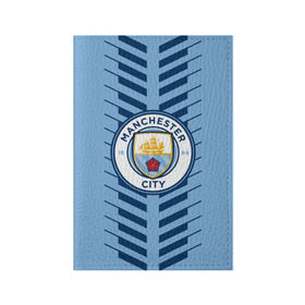 Обложка для паспорта матовая кожа с принтом Manchester city , натуральная матовая кожа | размер 19,3 х 13,7 см; прозрачные пластиковые крепления | fc | manchester city | манчестер сити | спорт | спортивные | футбол | футбольный