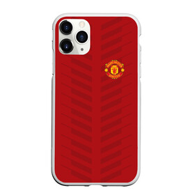Чехол для iPhone 11 Pro матовый с принтом Manchester United Creative #1 , Силикон |  | emirates | fc | manchester united | абстракция | геометрия | зож | клуб | линии | манчестер юнайтед | модные | мяч | россии | спорт | спортивные | стиль | тренды | футбол | футбольный клуб | экстрим | эмблема