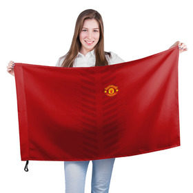 Флаг 3D с принтом Manchester United Creative #1 , 100% полиэстер | плотность ткани — 95 г/м2, размер — 67 х 109 см. Принт наносится с одной стороны | emirates | fc | manchester united | абстракция | геометрия | зож | клуб | линии | манчестер юнайтед | модные | мяч | россии | спорт | спортивные | стиль | тренды | футбол | футбольный клуб | экстрим | эмблема