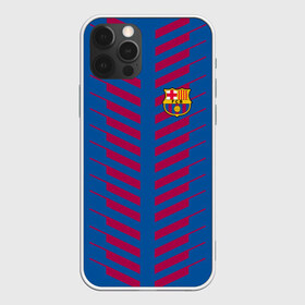 Чехол для iPhone 12 Pro Max с принтом FC Barcelona 2018 Creative , Силикон |  | Тематика изображения на принте: fc | fc barcelona | fcb | барселона | мяч | спорт | футбол | футбольный клуб