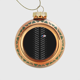 Стеклянный ёлочный шар с принтом BMW 2018 Creative , Стекло | Диаметр: 80 мм | Тематика изображения на принте: bmw | автомобильные | бмв