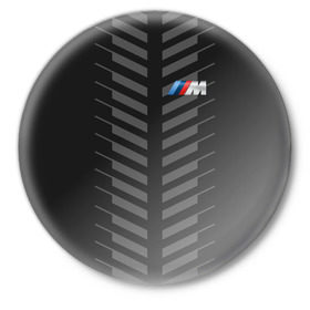 Значок с принтом BMW 2018 Creative ,  металл | круглая форма, металлическая застежка в виде булавки | Тематика изображения на принте: bmw | автомобильные | бмв