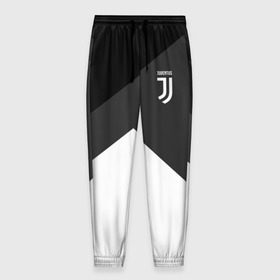 Мужские брюки 3D с принтом Juventus 2018 Original #8 , 100% полиэстер | манжеты по низу, эластичный пояс регулируется шнурком, по бокам два кармана без застежек, внутренняя часть кармана из мелкой сетки | juventus | спорт | футбол | футбольный клуб | ювентус