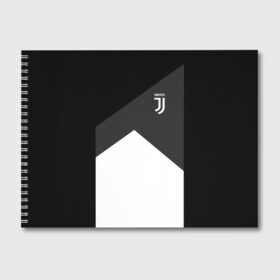 Альбом для рисования с принтом Juventus 2018 Original #8 , 100% бумага
 | матовая бумага, плотность 200 мг. | juventus | спорт | футбол | футбольный клуб | ювентус