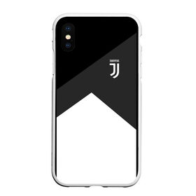 Чехол для iPhone XS Max матовый с принтом Juventus 2018 Original #8 , Силикон | Область печати: задняя сторона чехла, без боковых панелей | Тематика изображения на принте: juventus | спорт | футбол | футбольный клуб | ювентус