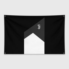 Флаг-баннер с принтом Juventus 2018 Original #8 , 100% полиэстер | размер 67 х 109 см, плотность ткани — 95 г/м2; по краям флага есть четыре люверса для крепления | juventus | спорт | футбол | футбольный клуб | ювентус