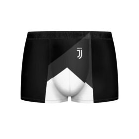 Мужские трусы 3D с принтом Juventus 2018 Original #8 , 50% хлопок, 50% полиэстер | классическая посадка, на поясе мягкая тканевая резинка | juventus | спорт | футбол | футбольный клуб | ювентус