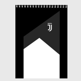 Скетчбук с принтом Juventus 2018 Original #8 , 100% бумага
 | 48 листов, плотность листов — 100 г/м2, плотность картонной обложки — 250 г/м2. Листы скреплены сверху удобной пружинной спиралью | Тематика изображения на принте: juventus | спорт | футбол | футбольный клуб | ювентус