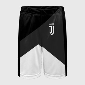 Детские спортивные шорты 3D с принтом Juventus 2018 Original #8 ,  100% полиэстер
 | пояс оформлен широкой мягкой резинкой, ткань тянется
 | Тематика изображения на принте: juventus | спорт | футбол | футбольный клуб | ювентус