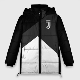 Женская зимняя куртка 3D с принтом Juventus 2018 Original #8 , верх — 100% полиэстер; подкладка — 100% полиэстер; утеплитель — 100% полиэстер | длина ниже бедра, силуэт Оверсайз. Есть воротник-стойка, отстегивающийся капюшон и ветрозащитная планка. 

Боковые карманы с листочкой на кнопках и внутренний карман на молнии | juventus | спорт | футбол | футбольный клуб | ювентус