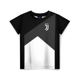 Детская футболка 3D с принтом Juventus 2018 Original #8 , 100% гипоаллергенный полиэфир | прямой крой, круглый вырез горловины, длина до линии бедер, чуть спущенное плечо, ткань немного тянется | juventus | спорт | футбол | футбольный клуб | ювентус