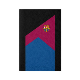 Обложка для паспорта матовая кожа с принтом FC Barcelona #9 , натуральная матовая кожа | размер 19,3 х 13,7 см; прозрачные пластиковые крепления | fc | fc barcelona | fcb | fly emirates | ronaldo | абстракция | барселона | геометрия | зож | клуб | линии | месси | модные | мяч | реал мадрид | спорт | спортивные | тренды | футбол | футбольный клуб | эмблема