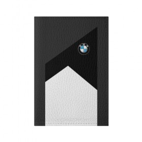 Обложка для паспорта матовая кожа с принтом BMW 2018 SportWear #3 , натуральная матовая кожа | размер 19,3 х 13,7 см; прозрачные пластиковые крепления | bmw | автомобильные | бмв | машины