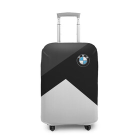 Чехол для чемодана 3D с принтом BMW 2018 SportWear #3 , 86% полиэфир, 14% спандекс | двустороннее нанесение принта, прорези для ручек и колес | bmw | автомобильные | бмв | машины