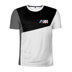 Мужская футболка 3D спортивная с принтом BMW 2018 SportWear #5 , 100% полиэстер с улучшенными характеристиками | приталенный силуэт, круглая горловина, широкие плечи, сужается к линии бедра | bmw | автомобиль | автомобильные | бмв | машины
