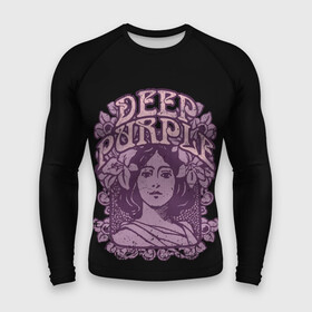 Мужской рашгард 3D с принтом Deep Purple ,  |  | album | british | deep purple | england | heavy metal | rock group | альбом | англия | британская | рок группа | хеви металл