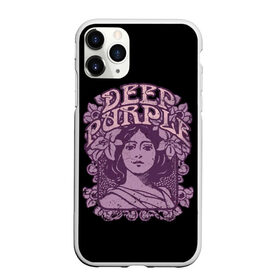 Чехол для iPhone 11 Pro матовый с принтом Deep Purple , Силикон |  | album | british | deep purple | england | heavy metal | rock group | альбом | англия | британская | рок группа | хеви металл