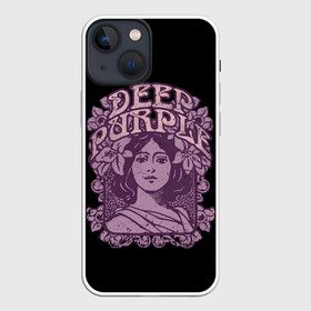 Чехол для iPhone 13 mini с принтом Deep Purple ,  |  | album | british | deep purple | england | heavy metal | rock group | альбом | англия | британская | рок группа | хеви металл