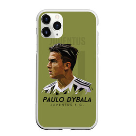 Чехол для iPhone 11 Pro матовый с принтом Paulo Dybala Juventus FC , Силикон |  | dibala | dybala | juve | juventus | juvi | kit | russia | world cup | бонусная | гостевая | дибала | домашняя | италия | футбол | чемпионат мира | юве | ювентус | юви