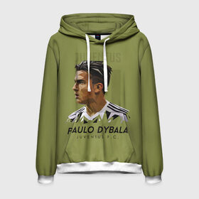 Мужская толстовка 3D с принтом Paulo Dybala Juventus FC , 100% полиэстер | двухслойный капюшон со шнурком для регулировки, мягкие манжеты на рукавах и по низу толстовки, спереди карман-кенгуру с мягким внутренним слоем. | Тематика изображения на принте: dibala | dybala | juve | juventus | juvi | kit | russia | world cup | бонусная | гостевая | дибала | домашняя | италия | футбол | чемпионат мира | юве | ювентус | юви