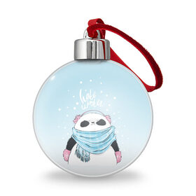 Ёлочный шар с принтом Hate winter , Пластик | Диаметр: 77 мм | зима | новый год | подарок | рождество