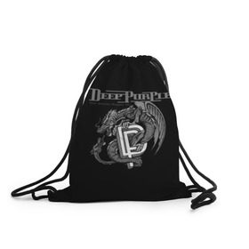 Рюкзак-мешок 3D с принтом Deep Purple , 100% полиэстер | плотность ткани — 200 г/м2, размер — 35 х 45 см; лямки — толстые шнурки, застежка на шнуровке, без карманов и подкладки | album | british | deep purple | england | heavy metal | rock group | альбом | англия | британская | рок группа | хеви металл