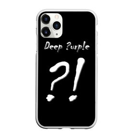 Чехол для iPhone 11 Pro матовый с принтом Deep Purple , Силикон |  | album | british | deep purple | england | heavy metal | rock group | альбом | англия | британская | рок группа | хеви металл