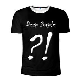 Мужская футболка 3D спортивная с принтом Deep Purple , 100% полиэстер с улучшенными характеристиками | приталенный силуэт, круглая горловина, широкие плечи, сужается к линии бедра | album | british | deep purple | england | heavy metal | rock group | альбом | англия | британская | рок группа | хеви металл