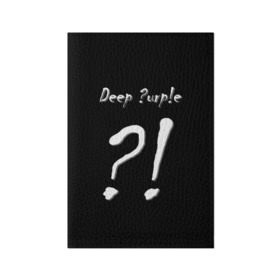 Обложка для паспорта матовая кожа с принтом Deep Purple , натуральная матовая кожа | размер 19,3 х 13,7 см; прозрачные пластиковые крепления | album | british | deep purple | england | heavy metal | rock group | альбом | англия | британская | рок группа | хеви металл