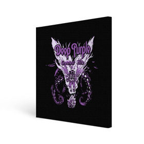 Холст квадратный с принтом Deep Purple , 100% ПВХ |  | album | british | deep purple | england | heavy metal | rock group | альбом | англия | британская | рок группа | хеви металл