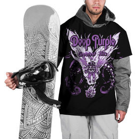 Накидка на куртку 3D с принтом Deep Purple , 100% полиэстер |  | album | british | deep purple | england | heavy metal | rock group | альбом | англия | британская | рок группа | хеви металл