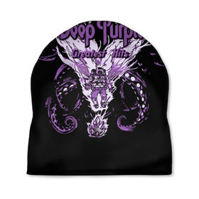 Шапка 3D с принтом Deep Purple , 100% полиэстер | универсальный размер, печать по всей поверхности изделия | album | british | deep purple | england | heavy metal | rock group | альбом | англия | британская | рок группа | хеви металл