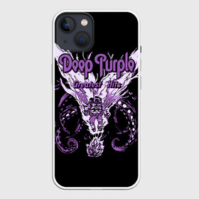 Чехол для iPhone 13 с принтом Deep Purple ,  |  | album | british | deep purple | england | heavy metal | rock group | альбом | англия | британская | рок группа | хеви металл