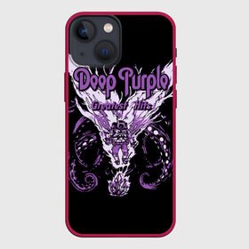 Чехол для iPhone 13 mini с принтом Deep Purple ,  |  | album | british | deep purple | england | heavy metal | rock group | альбом | англия | британская | рок группа | хеви металл